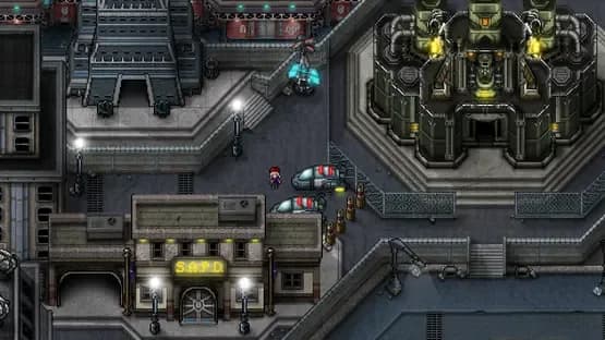 Cosmic Star Heroine — Screenshoty