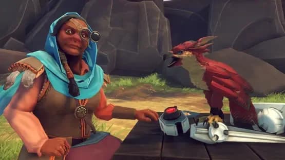 Falcon Age — Screenshoty