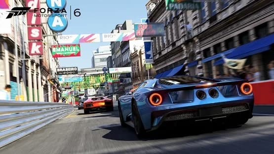 Forza Motorsport 6 — Screenshoty