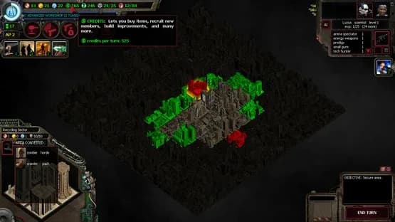 Emerge: Cities of the Apocalypse — Screenshoty