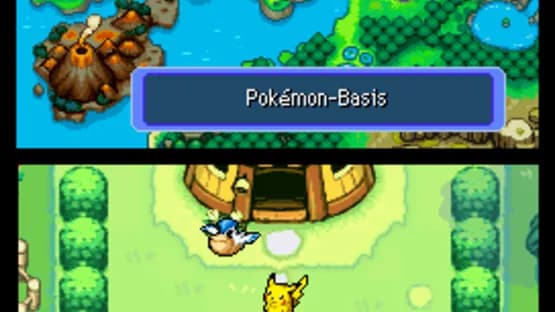 Pokémon Mystery Dungeon: Blue Rescue Team — Screenshoty