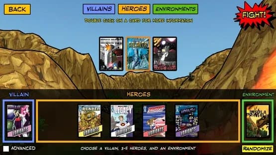 Sentinels of the Multiverse: The Video Game — Screenshoty