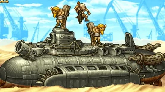 Metal Slug 5 — Screenshoty