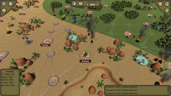 Land Doctrine — Screenshots