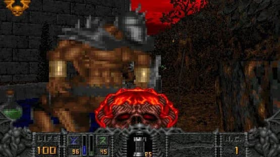 Hexen: Deathkings of the Dark Citadel — Screenshoty