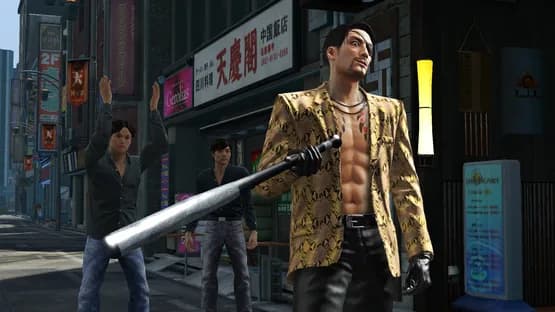 Yakuza Kiwami — Screenshoty