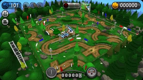 Racer 8 — Screenshoty