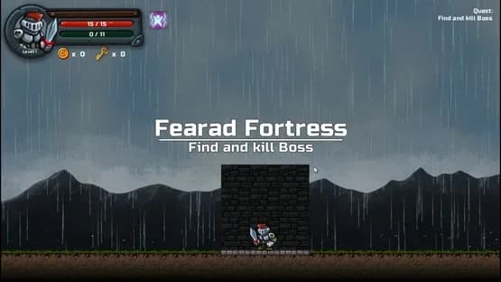Dungetris — Screenshoty