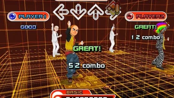 Dance Dance Revolution Hottest Party — Screenshoty