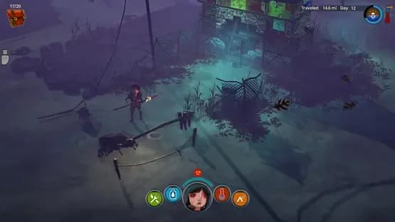 The Flame in the Flood — Screenshots