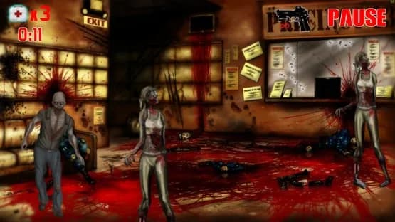Zombie Desperation — Screenshots