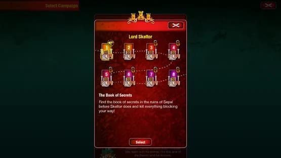 Mighty Dungeons — Screenshoty