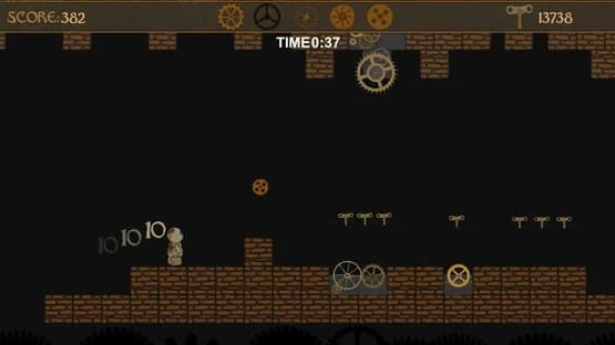Timen runner — Screenshoty
