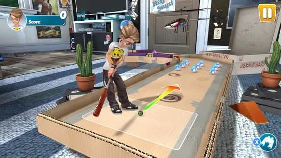 Infinite Minigolf — Screenshoty