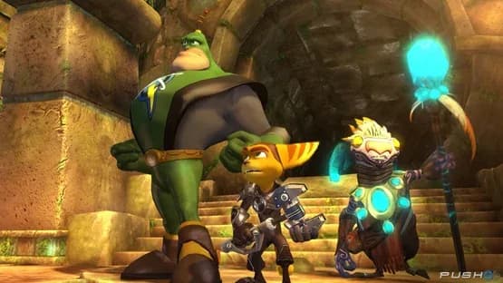 Ratchet & Clank Future: A Crack in Time — Screenshoty