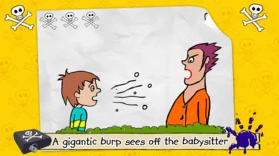 Horrid Henry's Big Box of Pranks — Screenshoty