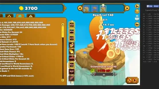 Clicker Heroes — Screenshoty