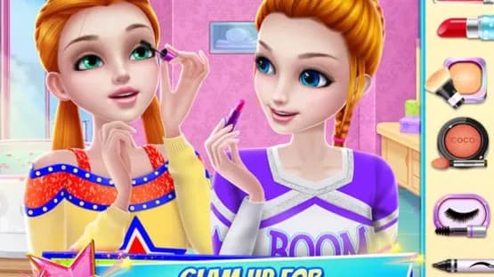 Cheerleader Champion Dance Off — Screenshoty
