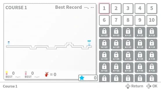 10 Second Run Returns — Screenshoty