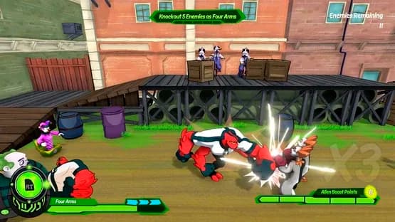 Ben 10 — Screenshoty