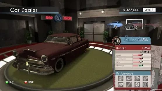 Motorama: Classic Racing — Screenshots