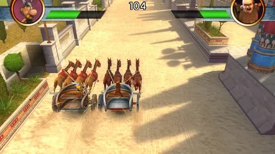 Asterix at the Olympic Games — Screenshots