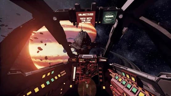Starfighter Origins — Screenshoty