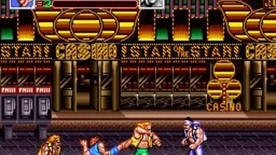 Super Double Dragon — Screenshoty