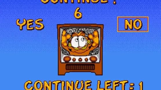 Garfield: Caught in the Act — Screenshoty