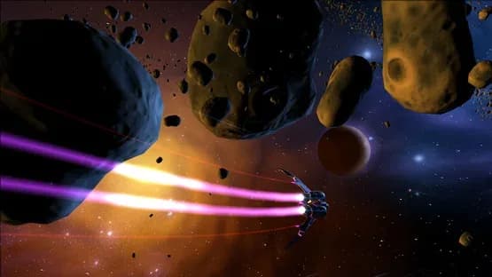 Aces of the Galaxy — Screenshots