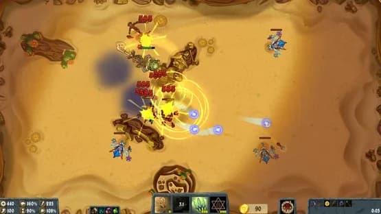 Flamebreak — Screenshoty