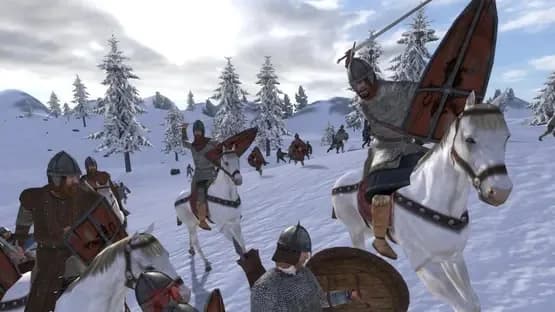 Mount & Blade: Warband — Screenshoty