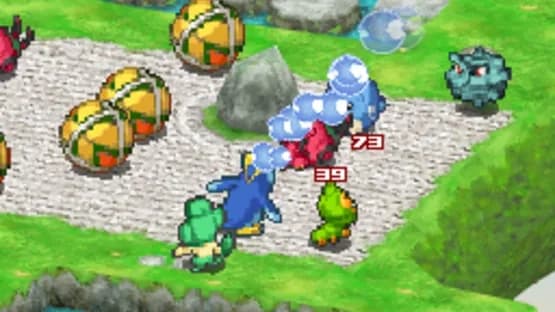 Pokémon Conquest — Screenshots