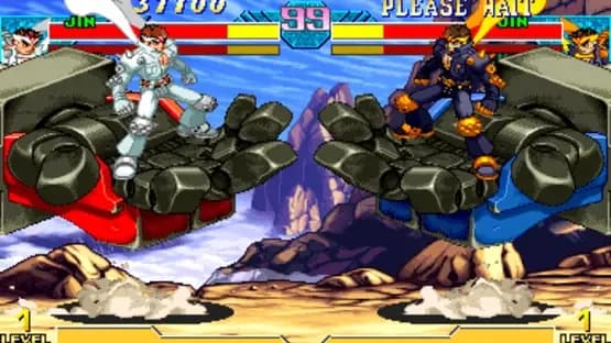 Marvel vs. Capcom: Clash of Super Heroes — Screenshoty