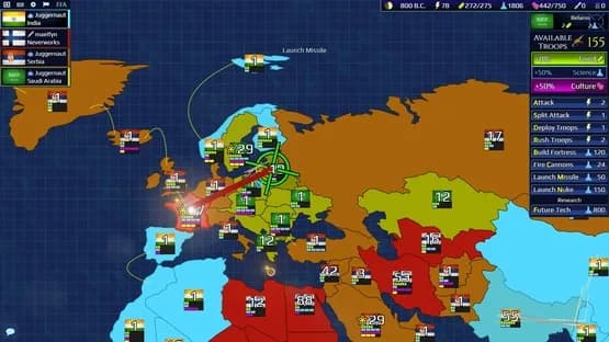 Firmament Wars — Screenshoty