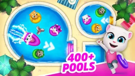 Talking Tom Pool — Screenshots