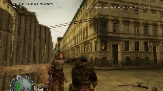 Sniper Elite — Screenshoty