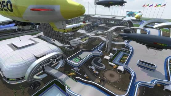 TrackMania Nations Forever — Screenshoty