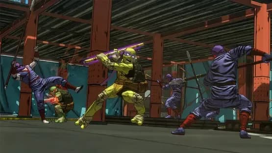 Teenage Mutant Ninja Turtles: Mutants in Manhattan — Screenshots