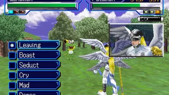 Digimon World 3 — Screenshoty