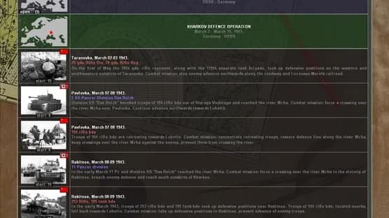 Graviteam Tactics: Operation Star — Screenshoty