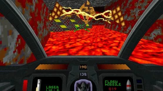 Descent II — Screenshoty