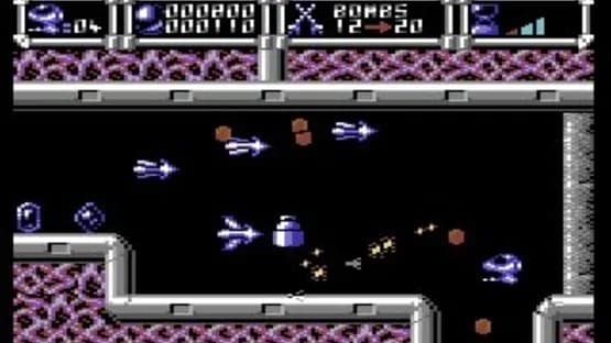 Cybernoid: The Fighting Machine — Screenshoty