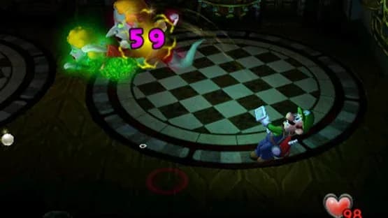 Luigi's Mansion — Screenshoty
