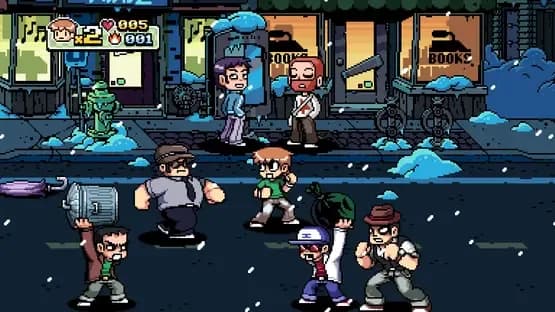 Scott Pilgrim vs. the World: The Game — Screenshoty