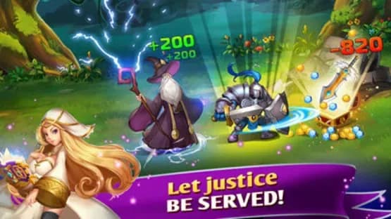 Tap Knights: Heroes & Monsters — Screenshoty