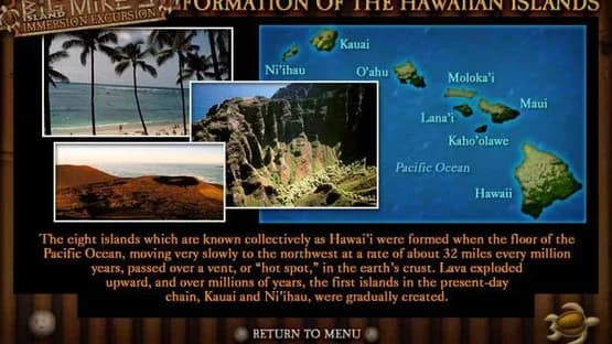 Nancy Drew: The Creature of Kapu Cave — Screenshots