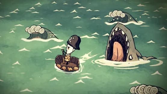 Don't Starve: Shipwrecked — Screenshoty