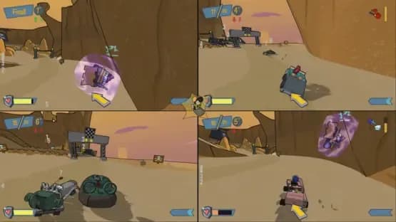 Cel Damage HD — Screenshots
