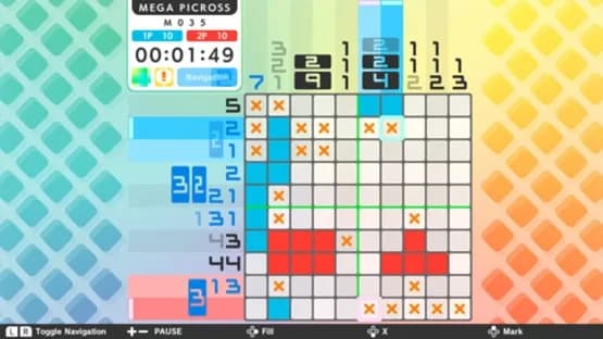 Picross S — Screenshoty